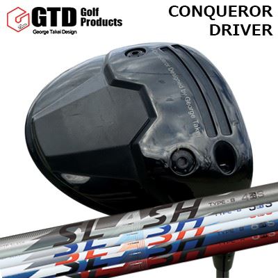 GTD CONQUEROR DRIVERLOOP SLASH for DRIVERHEADGTD待望のニューモデルドライバー455シリーズ、460シリーズ、MAXシリーズのいいとこ取りをしたGTDの最新ドライバー、コンクワーラー(覇者)ドラ...