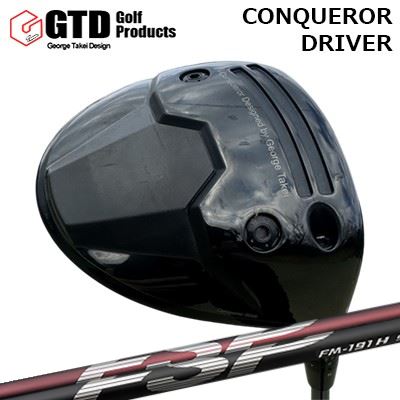 Rakuten - カスタムクラブ ジーティーディー コンクワーラー ドライバー ミステリー FM-191H/FM-191SGTD Conqueror Driver Mystery FM-191H/FM-191S