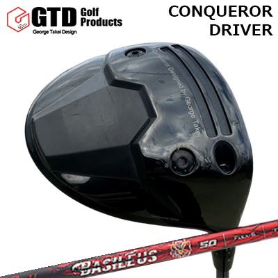 SASO - カスタムクラブ ジーティーディー コンクワーラー ドライバー バシレウス ベータ2GTD Conqueror Driver BASILEUS β II