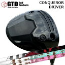 カスタムクラブ ジーティーディー コンクワーラー ドライバー ティーアールピーエックス ジ・エアー / ジ・エアー ライトGTD Conqueror Drive...