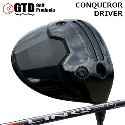樂天商城 - カスタムクラブ ジーティーディー コンクワーラー ドライバー USTマミヤ リンク レッドEXGTD Conqueror Driver UST Mamiya LIN-Q RED EX