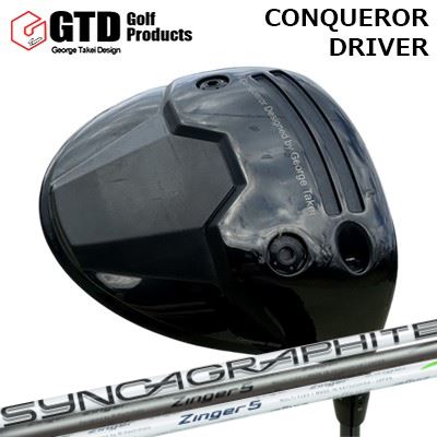 Other - カスタムクラブ ジーティーディー コンクワーラー ドライバー ジンガー ドライバーGTD Conqueror Driver ZINGER for DRIVER