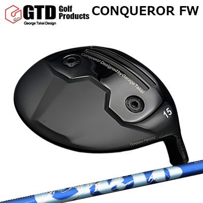 ジーティーディー カスタム特注クラブ コンクワーラー フェアウェイウッド アーチゴルフ シエロGTD Conqueror FW ArchGolf CIERO