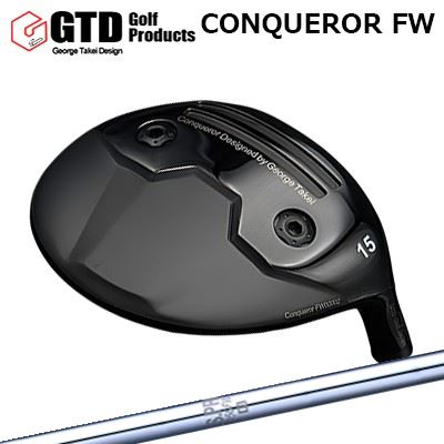 ジーティーディー カスタム特注クラブ コンクワーラー フェアウェイウッド 日本シャフト NSプロ 950FWGTD Conqueror FW N.S.PRO 950FW