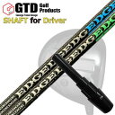 GTD 455アルファ/コードK用スリーブ付シャフト エッジワークス EG 620-MK/630-MKGTD 455Alpha/Code K DRIVER SH...