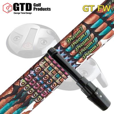 GTD GTFW ꡼դե Auto Flex Shaft Dream7 for Fairway WoodGTD FWѥ꡼դե ȥեåե ɥ꡼7 եå