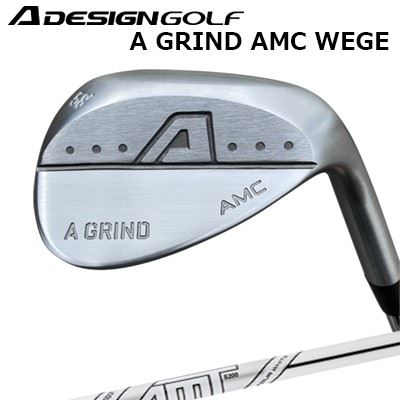 楽天オーエスゴルフカスタムクラブ エーデザインゴルフ エーグラインド AMCウェッジ AMT ツアーホワイトA DESIGN GOLF A GRIND AMC WEDGE AMT TOUR WHITE