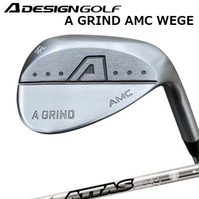 カスタムクラブ エーデザインゴルフ エーグラインド AMCウェッジ USTマミヤ アッタス スピンウェッジ IPA DESIGN GOLF A GRIND AMC WEDGE UST Mamiya ATTAS SPINWEDGE IP