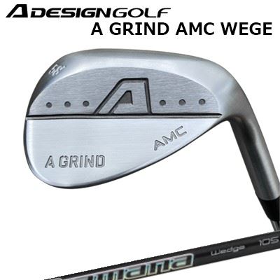 楽天オーエスゴルフカスタムクラブ エーデザインゴルフ エーグラインド AMCウェッジ ディアマナ サンプ ウェッジA DESIGN GOLF A GRIND AMC WEDGE DIAMANA THUMP WEDGE