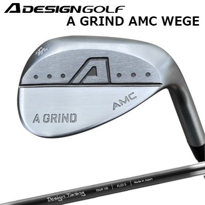 カスタムクラブ エーデザインゴルフ エーグラインド AMCウェッジ デザインチューニング カラースチール フロストブラックA DESIGN GOLF A GRIND AMC WEDGE Design Tuning LABO SERIES COLOR STEEL FROST BLACK