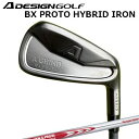 JX^Nu G[fUCSt G[OCh BXvg nCubhACA {Vtg NSv [_X3 cA[105A DESIGN GOLF A GRIND BX PROTO HYBRID IRON N.S.PRO MODUS3 TOUR105