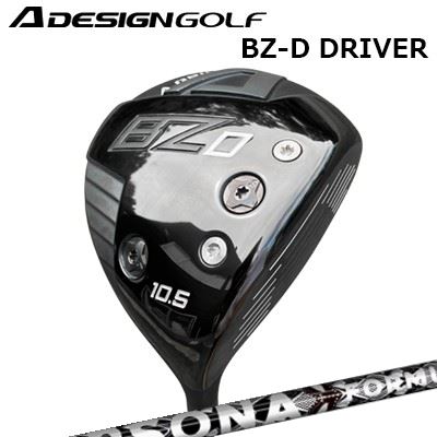 2023年モデル カスタムクラブ エーデザインゴルフ エーグラインド BZ-D ドライバー ペルソナA DESIGN GOLF A GRIND BZ-D DRIVER PERSONA