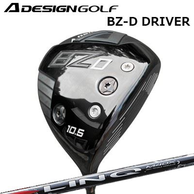 2023年モデル カスタムクラブ エーデザインゴルフ エーグラインド BZ-D ドライバー USTマミヤ リンク レッドEXA DESIGN GOLF A GRIND BZ-D DRIVER UST Mamiya LIN-Q RED EX