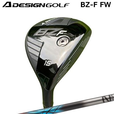 楽天オーエスゴルフカスタムクラブ 2023年モデル エーデザインゴルフ エーグラインド BZ-F フェアウェイウッド デザインチューニング ゼロクロス FWA DESIGN GOLF A GRIND BZ-F FAIRWAYWOOD Design Tuning ZERO XROSS FW