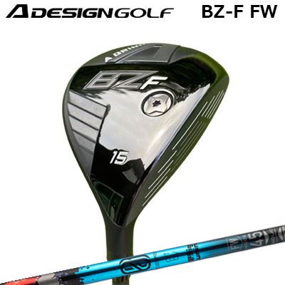 楽天オーエスゴルフカスタムクラブ 2023年モデル エーデザインゴルフ エーグラインド BZ-F フェアウェイウッド デザインチューニング ゼロソリッド フェアウェイウッドA DESIGN GOLF A GRIND BZ-F FAIRWAYWOOD Design Tuning ZERO SOLID FW