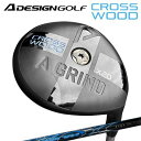 A DESIGN GOLF A GRIND CROSS WOOD TRPX RED HOT FW TYPE-Pエーデザインゴルフ エーグラインドクロスウッド トリプルエックス レッドホット FW タイプP