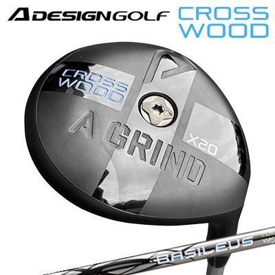 A DESIGN GOLF A GRIND CROSS WOOD BASILEUS Z3エーデザインゴルフ エーグラインドクロスウッド バシレウス ゼット3