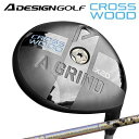 A DESIGN GOLF A GRIND CROSS WOOD WACCINE COMPO GR38premium FWエーデザインゴルフ エーグラインドクロスウッド ワクチンコンポ GR38プレミアム フェアウェイウッド
