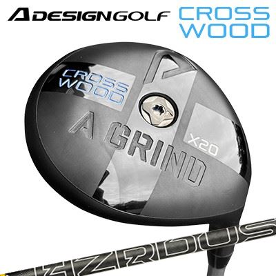 A DESIGN GOLF A GRIND CROSS WOOD PROJECT X HZRDUS BLACK GEN5エーデザインゴルフ エーグラインドクロスウッド プロジェクトX ハザーダス ブラック ジェネレーション5