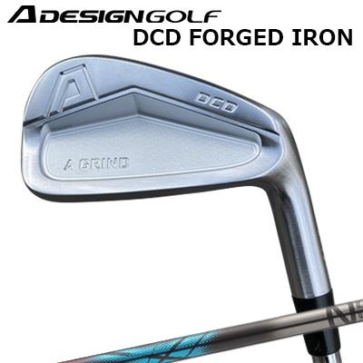 カスタムクラブ エーデザインゴルフ エーグラインド DCD フォージドアイアン デザインチューニング ゼロクロス IronA DESIGN GOLF A GRIND DCD FORGED IRON Design Tuning ZERO XROSS Iron6本セット(#5～PW)