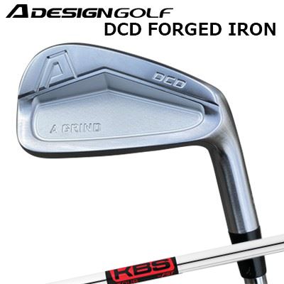 カスタムクラブ エーデザインゴルフ エーグラインド DCD フォージドアイアン KBSツアーA DESIGN GOLF A GRIND DCD FORGED IRON KBS TOUR6本セット(#5～PW)