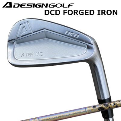 カスタムクラブ エーデザインゴルフ エーグラインド DCD フォージドアイアン ワクチンコンポ GR38プレミアム アイアンA DESIGN GOLF A GR...
