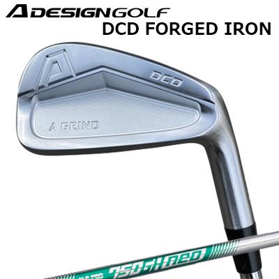 カスタムクラブ エーデザインゴルフ エーグラインド DCD フォージドアイアン N.S.PRO 750GH NEOA DESIGN GOLF A GRIND DCD FORGED IRON 日本シャフト NSプロ 750GH ネオ6本セット(#5～PW)