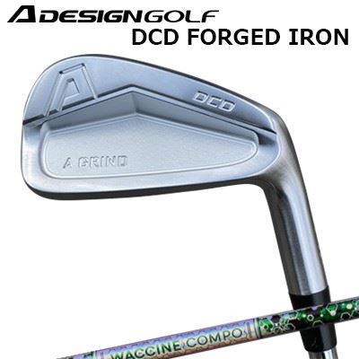 カスタムクラブ エーデザインゴルフ エーグラインド DCD フォージドアイアン ワクチンコンポ GR401 アイアンA DESIGN GOLF A GRIND ...