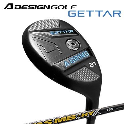 A DESIGN GOLF A GRINDGETTER HYBRID ATTAS MB HYエーデザインゴルフ エーグラインドゲッター ハイブリッド アッタス MB ハイブリッド