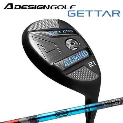 A DESIGN GOLF A GRINDGETTER HYBRID Design Tuning ZERO SOLID UTエーデザインゴルフ エーグラインドゲッター ハイブリッド デザインチューニング ゼロソリッド ユーティリティ