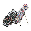 アキラ 2024 ライトウェイト スタンドキャディバッグAKIRA 2024 LIGHT WEIGHT STAND CADDIE BAG