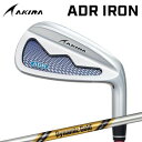 カスタムクラブ アキラ ADR アイアン Dynamic Gold Tour IssueAKIRA ADR IRON ダイナミックゴールド ツアーイシュー5本セット(#6~PW)