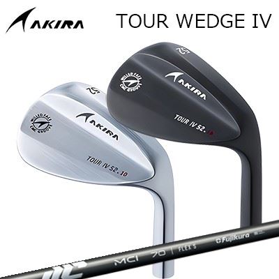 カスタムクラブ アキラ ツアーウェッジ IV FUJIKURA New MCIAKIRA TOUR WEDGE 4 フジクラ ニュー MCI