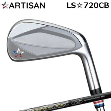 カスタムクラブ 2022年モデル アーティザン LS☆720CB USTマミヤ アッタス FF アイアンARTISAN LS 702CB UST Mamiya ATTAS FF IRON/6本セット(#5〜PW)