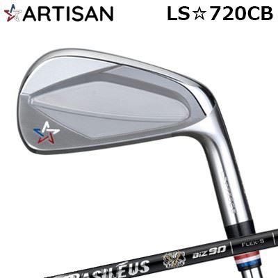 カスタムクラブ 2022年モデル アーティザン LS☆720CB バシレウス BiZ アイアンARTISAN LS 720CB Basileus BiZ IRON6本セット(#5～PW)