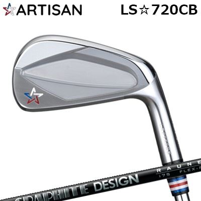 カスタムクラブ 2022年モデル アーティザン LS☆720CB グラファイトデザイン ラウネ アイアン i60/i75/i90ARTISAN LS 720CB RAUNE IRON i60/i75/i906本セット(#5～PW)