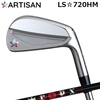 カスタムクラブ 2022年モデル アーティザン LS☆720HM ティーアールピーエックス アイアンARTISAN LS720HM TRPX IRON6本セット(#5～PW)