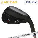 ARTISAN WEDGE SERIES DBM Finish AMT TOUR WHITEアーティザンウェッジ シリーズ 墨染仕上げ AMT ツアーホワイト
