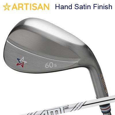 ARTISAN WEDGE SERIES HAND SATIN FINISH AMT TOUR WHITEアーティザンウェッジ シリーズ ノーメッキ サテン仕上げ AMT ツアーホワイト