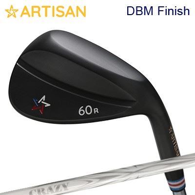 ARTISAN WEDGE SERIES DBM Finish CRAZY ARROW IRON New Designアーティザンウェッジ シリーズ 墨染仕..