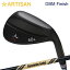 ARTISAN WEDGE SERIES DBM Finish Dynamic Gold Tour Issue ONYX BLACK PCBアーティザンウェッジ シリ..