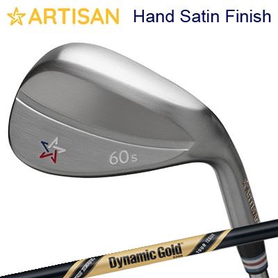 ARTISAN WEDGE SERIES HAND SATIN FINISH Dynamic Gold Tour Issue ONYX BL...