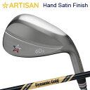 ARTISAN WEDGE SERIES HAND SATIN FINISH Dynamic Gold Tour Issue ONYX BLACK PCBアーテ...