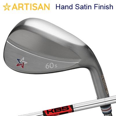 ARTISAN WEDGE SERIES HAND SATIN FINISH KBS 610 WEDGEアーティザンウェッジ シリーズ ノーメッキ サテン仕上げ KBS610ウェッジ