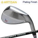 ARTISAN WEDGE SERIES Ni-Cr Palating FinishRAUNE WEDGEアーティザンウェッジ シリーズ メッキ仕上げ グラファイトデザイン ラウネ ウェッジ(4)