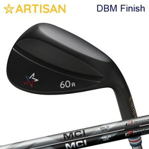 ARTISAN WEDGE SERIES DBM Finish FUJIKURA MCI SOLID/MOLD 105アーティザンウェッジ シリーズ 墨染仕上げ フジクラ MCI ソリッド/マイルド 105
