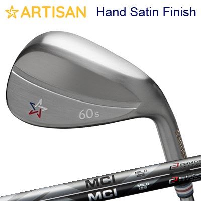 ARTISAN WEDGE SERIES HAND SATIN FINISH FUJIKURA MCI SOLID/MOLD 85ƥ󥦥å ꡼ Ρå ƥž夲 ե MCI å/ޥ 85