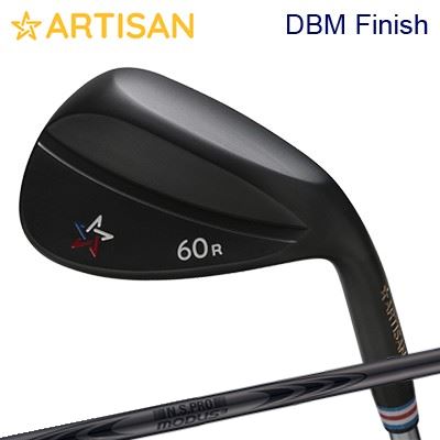 樂天商城 - ARTISAN WEDGE SERIES DBM Finish N.S.PRO MODUS3 WEDGE LUXURY BLACKアーティザンウェッジ シリーズ 墨染仕上げ 日本シャフト NSプロ モーダス3 ウェッジ ラグジュアリーブラック