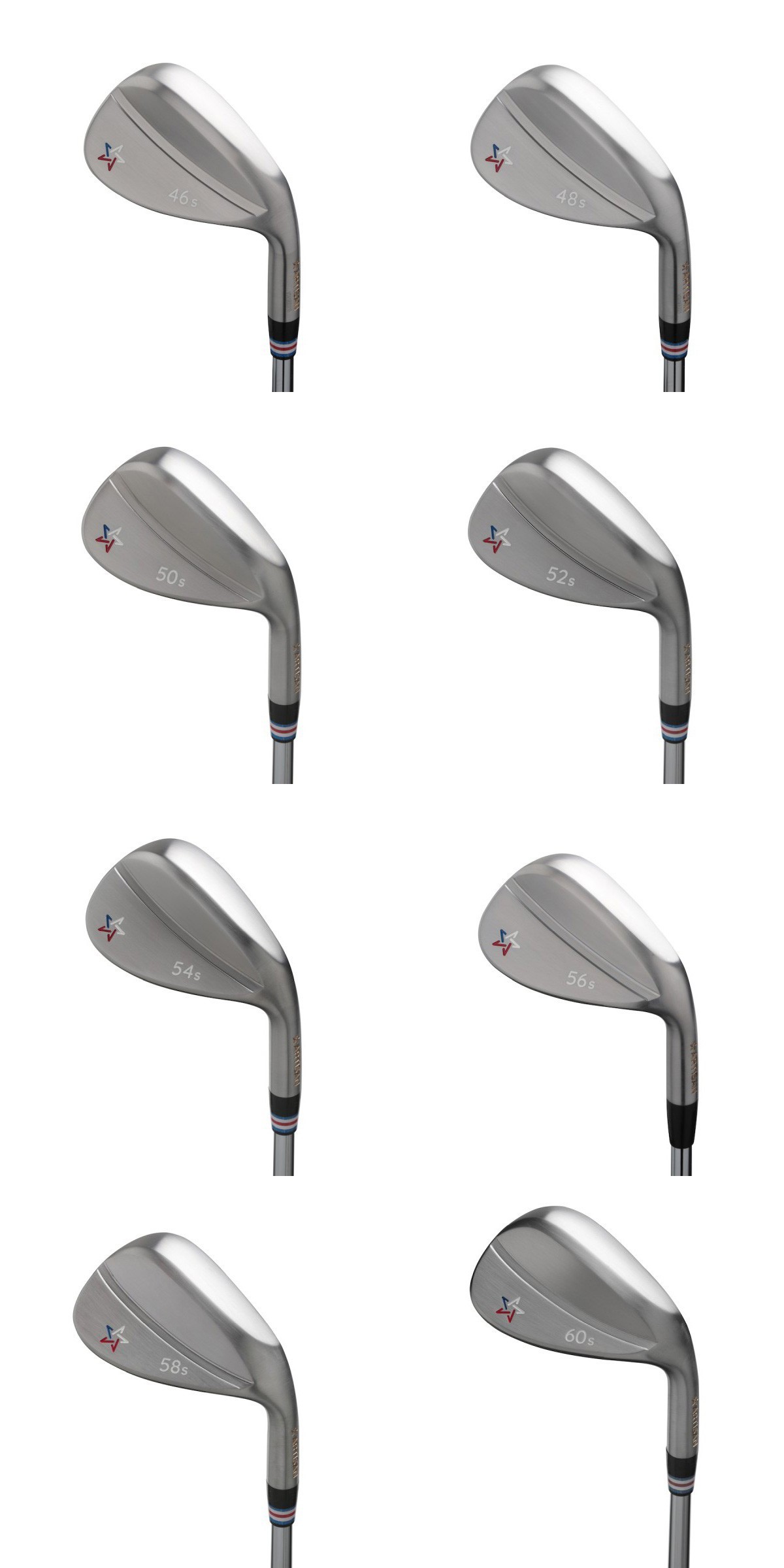 ARTISAN WEDGE SERIES Ni-Cr Palating FinishN.S.PRO MODUS3 WEDGEアーティザンウェッジ シリーズ メッキ仕上げ 日本シャフト NSプロ モーダス3 ウェッジ