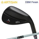 ARTISAN WEDGE SERIES DBM Finish ELEVATE MPH 95アーティザンウェッジ シリーズ 墨染仕上げ トゥルーテンパー エレベート MPH 95